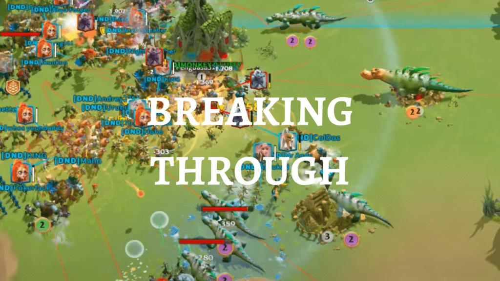 Breaking Through Event Call of Dragons