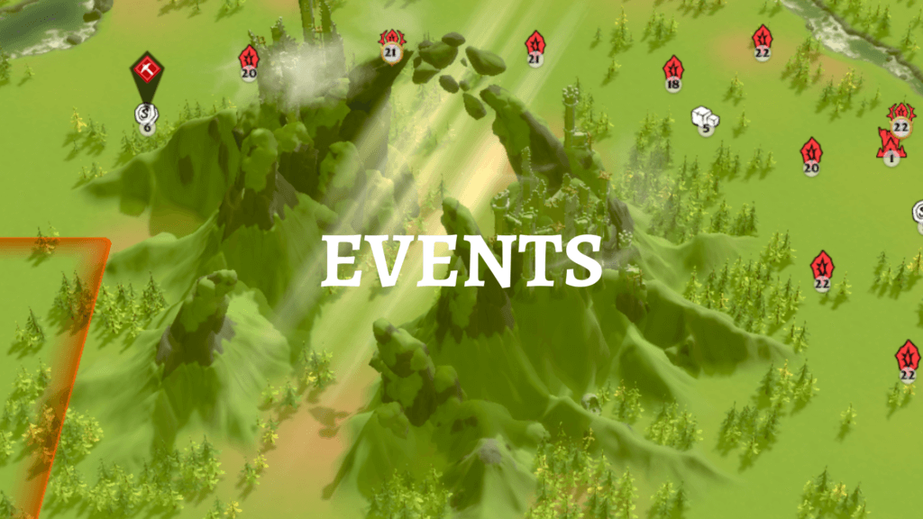 Call of Dragons Events