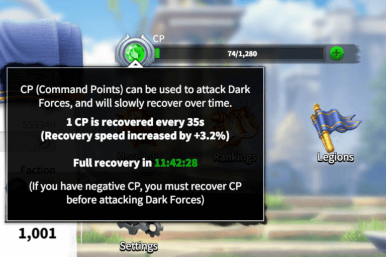 How To Get & Spend Command Points (CP) In Call Of Dragons