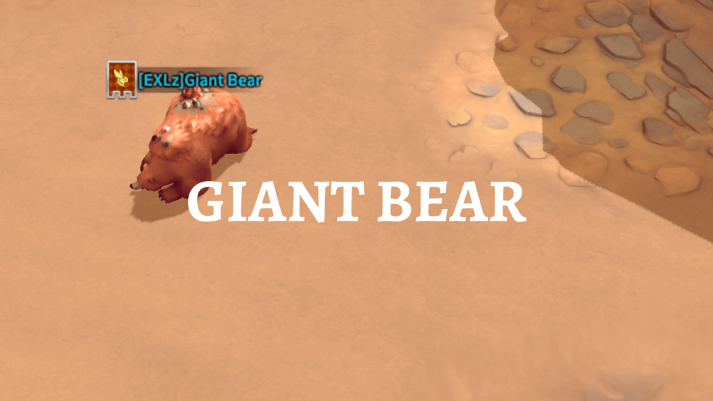 Call of Dragons Giant Bear