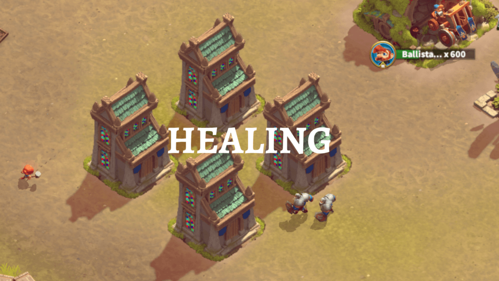 Call of Dragons Healing Guide