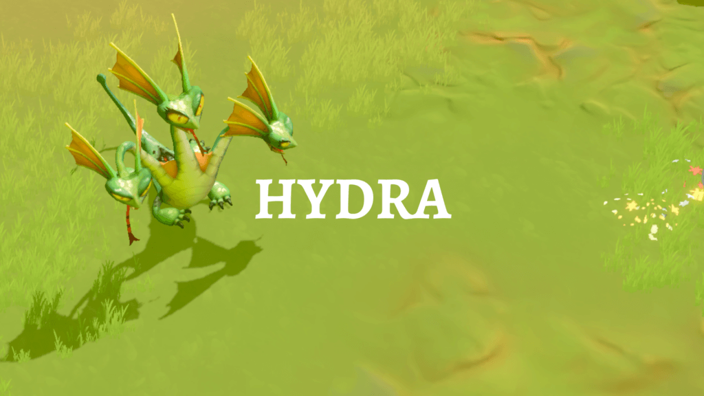 Call of Dragons Hydra