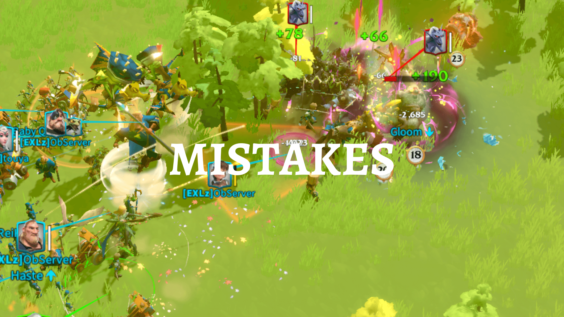 DON'T DO THESE MISTAKES WHILE PLAYING LORD'S MOBILE