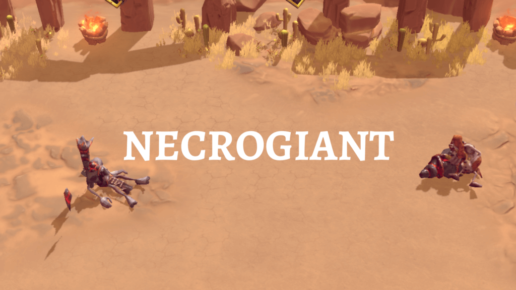 Call of Dragons Necrogiant