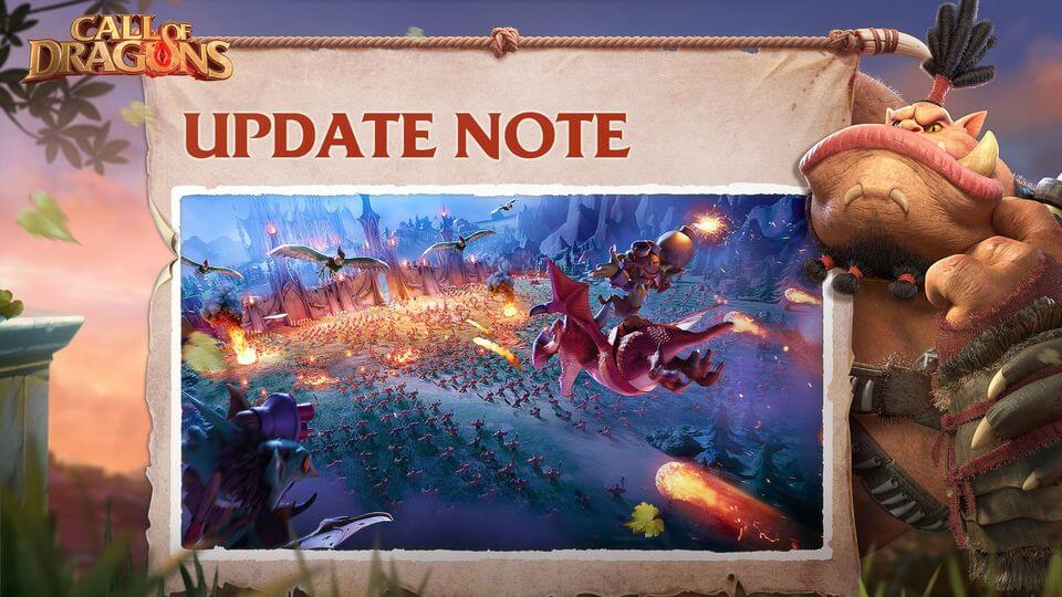 Call of Dragons Patch Notes