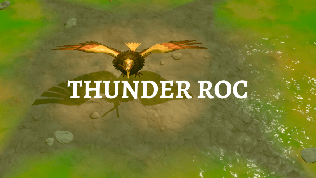 Call of Dragons Thunder Roc
