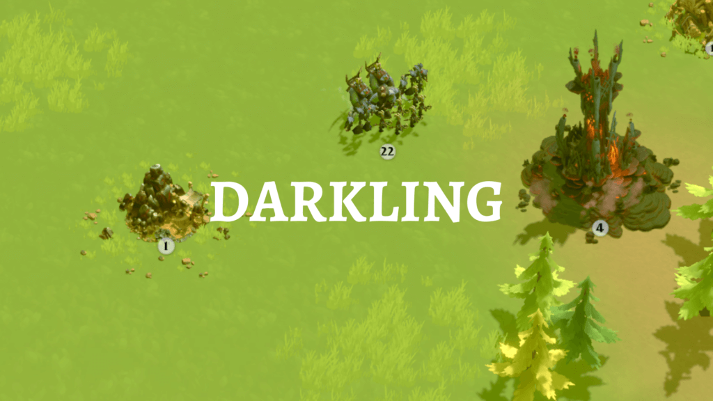 darkling units in Call of Dragons