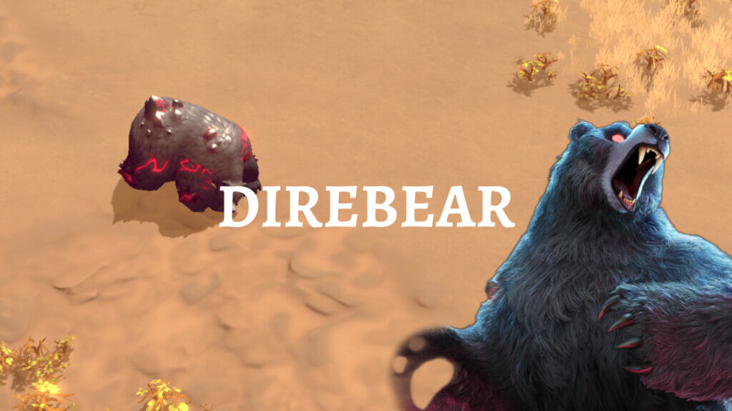 direbear call of dragons