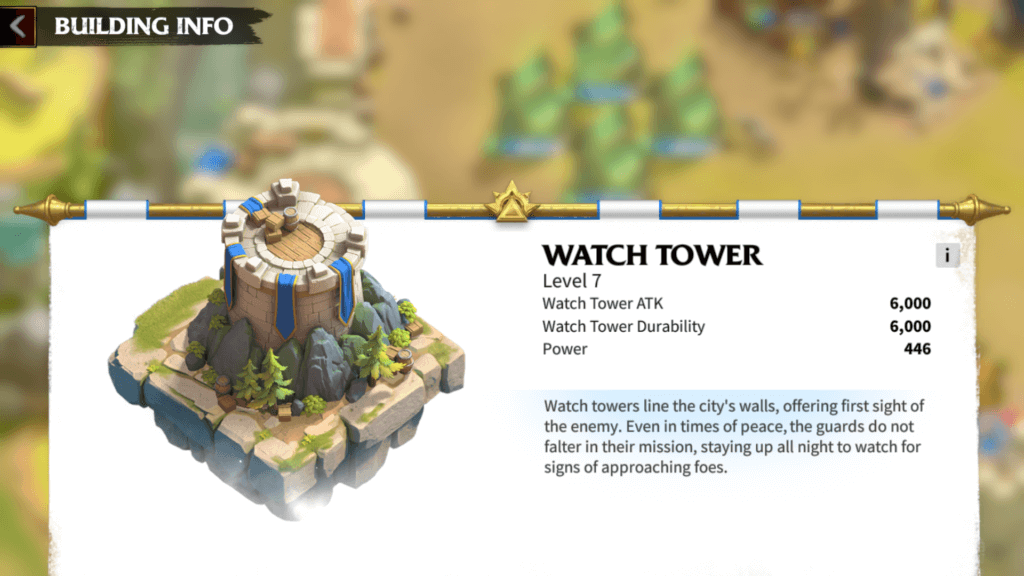 watch tower