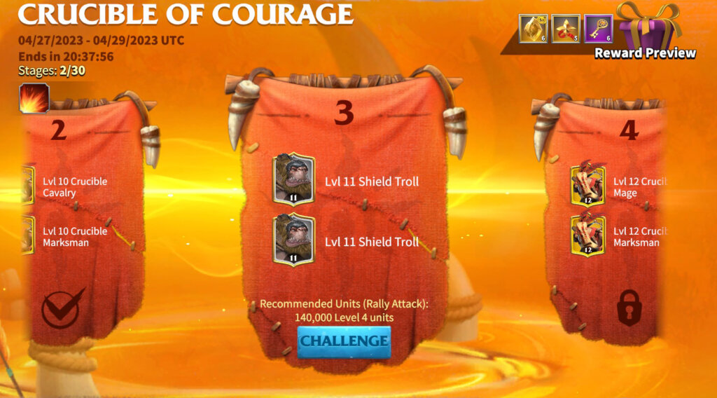 Crucible of Courage