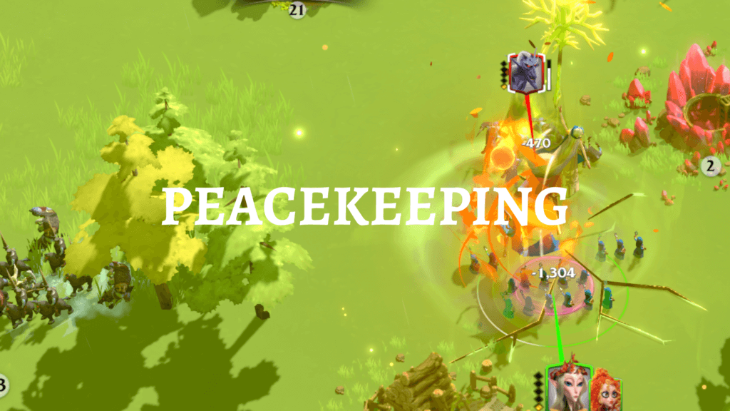 peacekeeping guide call of dragons