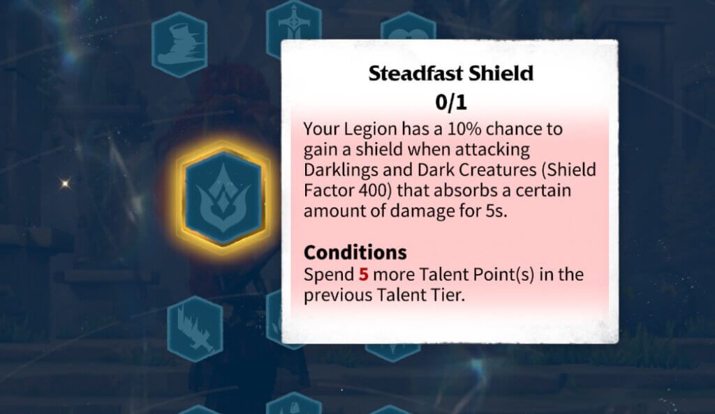 steadfast shield
