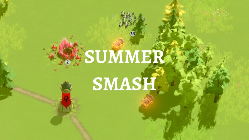 summer smash Call of Dragons