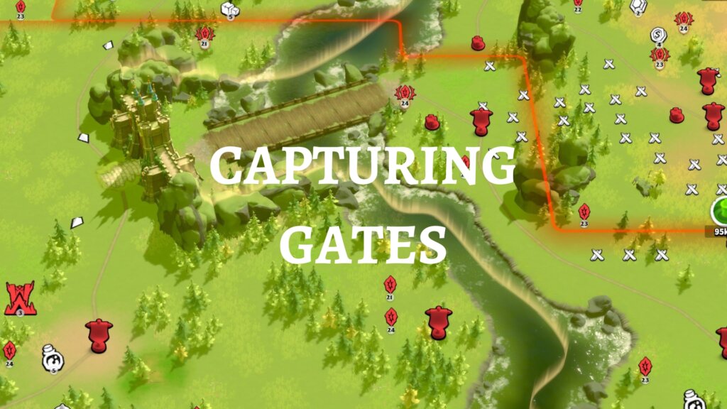 capture Call of Dragons gates