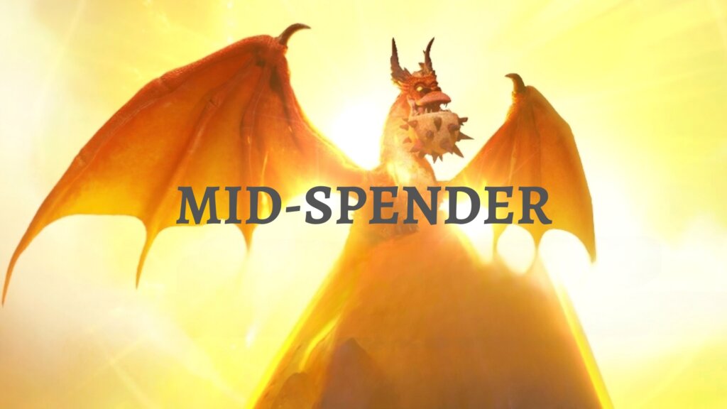 mid spender Call of Dragons