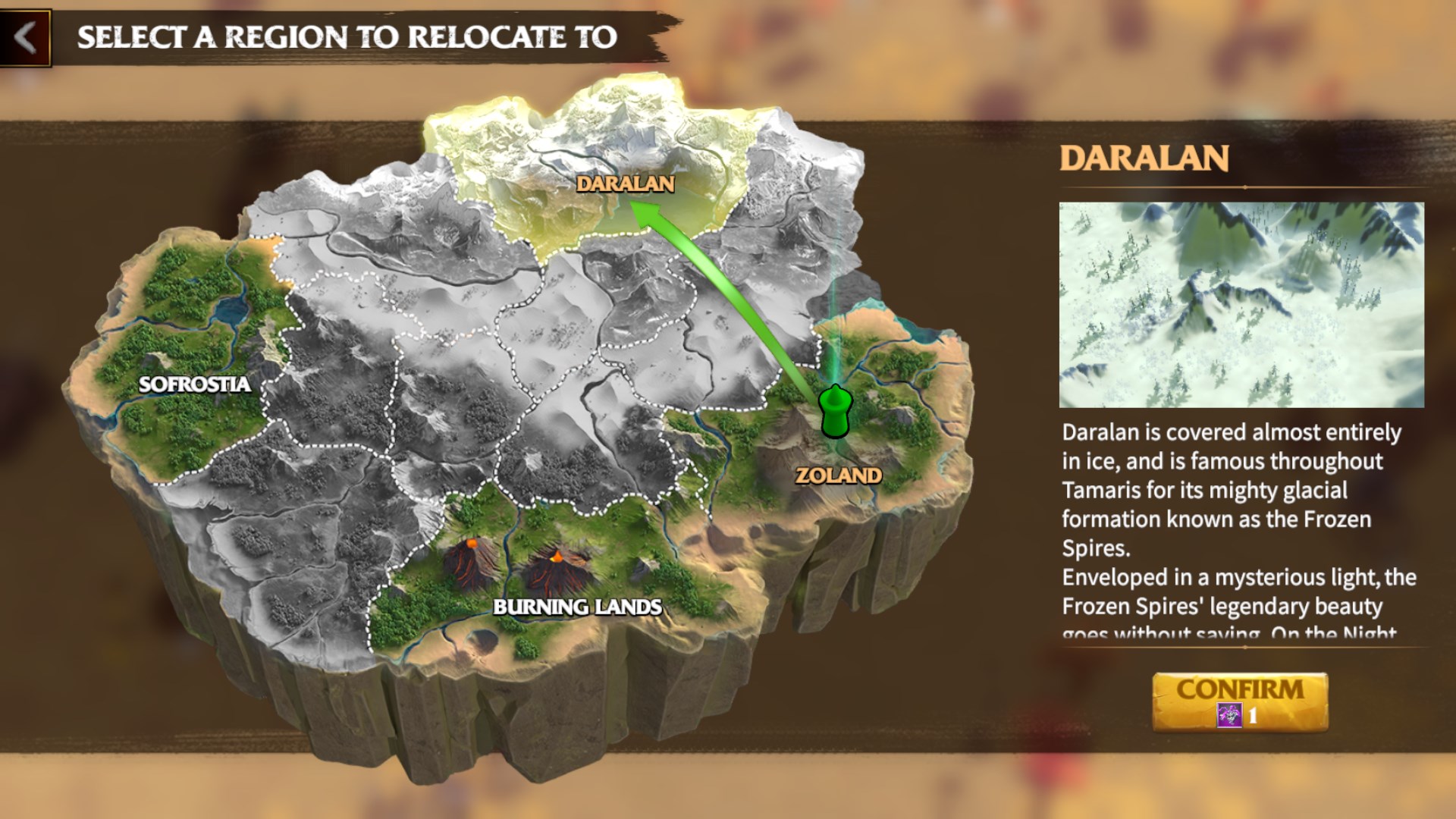 Call Of Dragons Season 1 Map & Guide