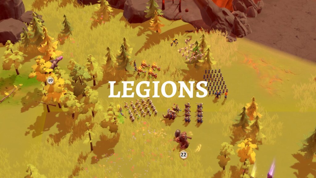 Call of Dragons legions and marches