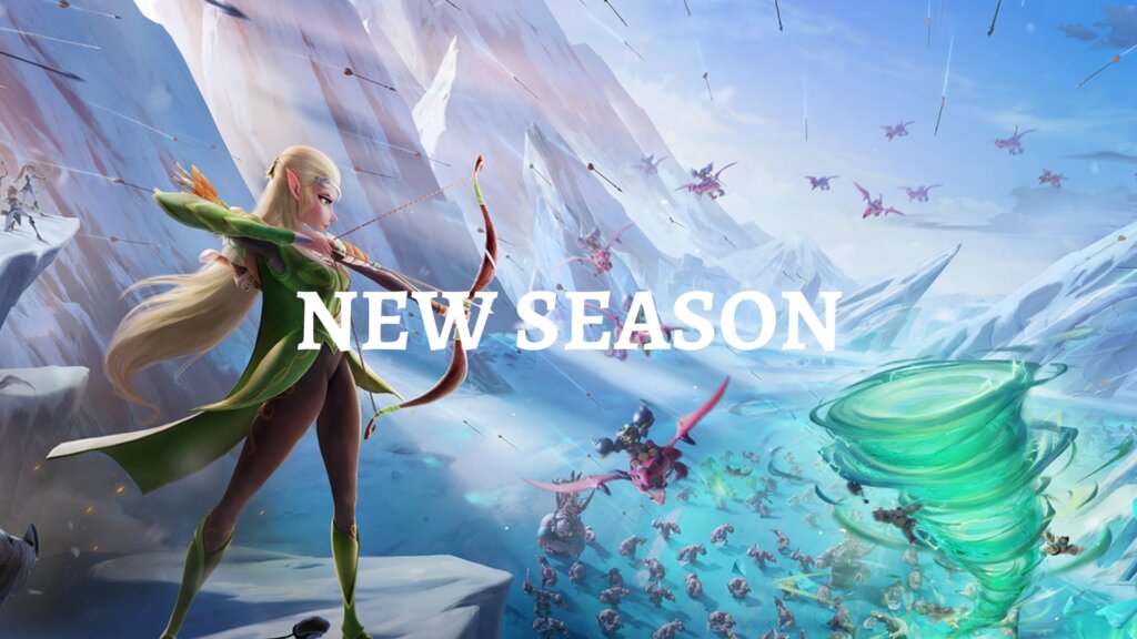 Call of Dragons season reset