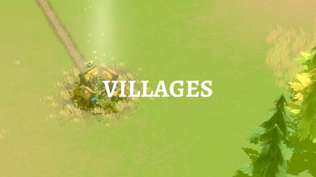 Call of Dragons village capture