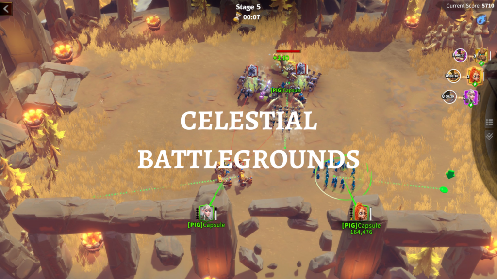 celestial battlegrounds guide