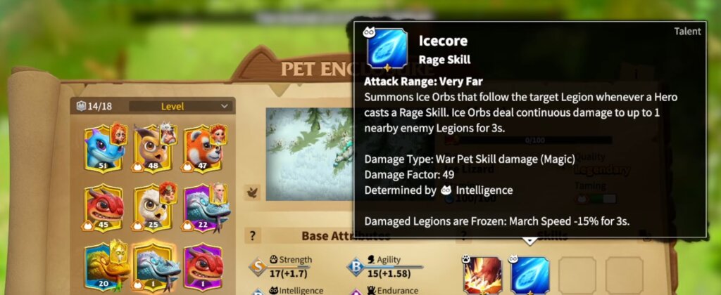 1 star talent skill war pet 3