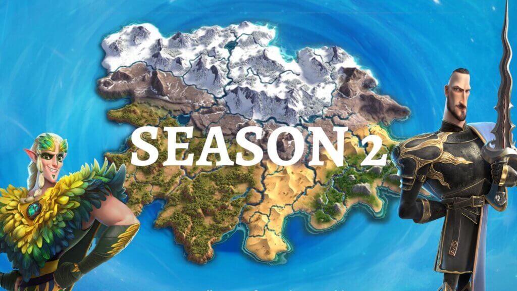 Call Of Dragons Season 1 Map & Guide